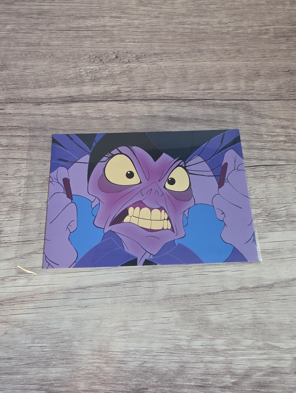 ✨️BUY 3 FOR $22 Yzma, The Emperor's New Groove, 2000 Postcard